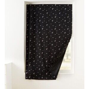 Amazon Basics Portable Window Blackout Curtain Shade w/ Suction Cups 2PK 78"x50"